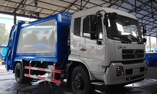 國六環(huán)衛(wèi)垃圾車